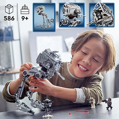 LEGO Star Wars Hoth AT-ST 75322 Building Kit (586 Pieces)