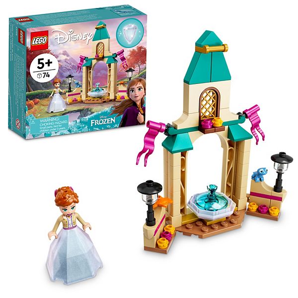 konstant mørk overholdelse Disney's Frozen 2 Anna's Castle Courtyard 43198 Building Kit (74 Pieces) by  LEGO