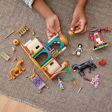 Disney Princess Jasmine and Mulan's Adventure 43208 Building Kit (176 Pieces) by LEGO