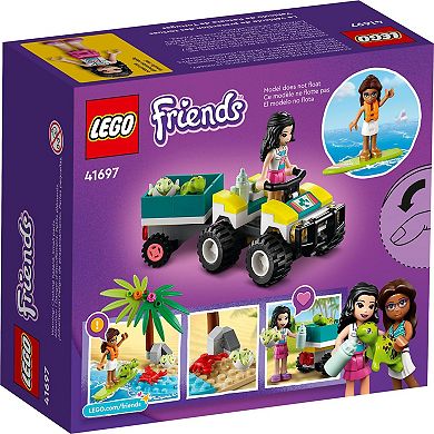 LEGO Friends Protection Vehicle 41697 Building Pieces)