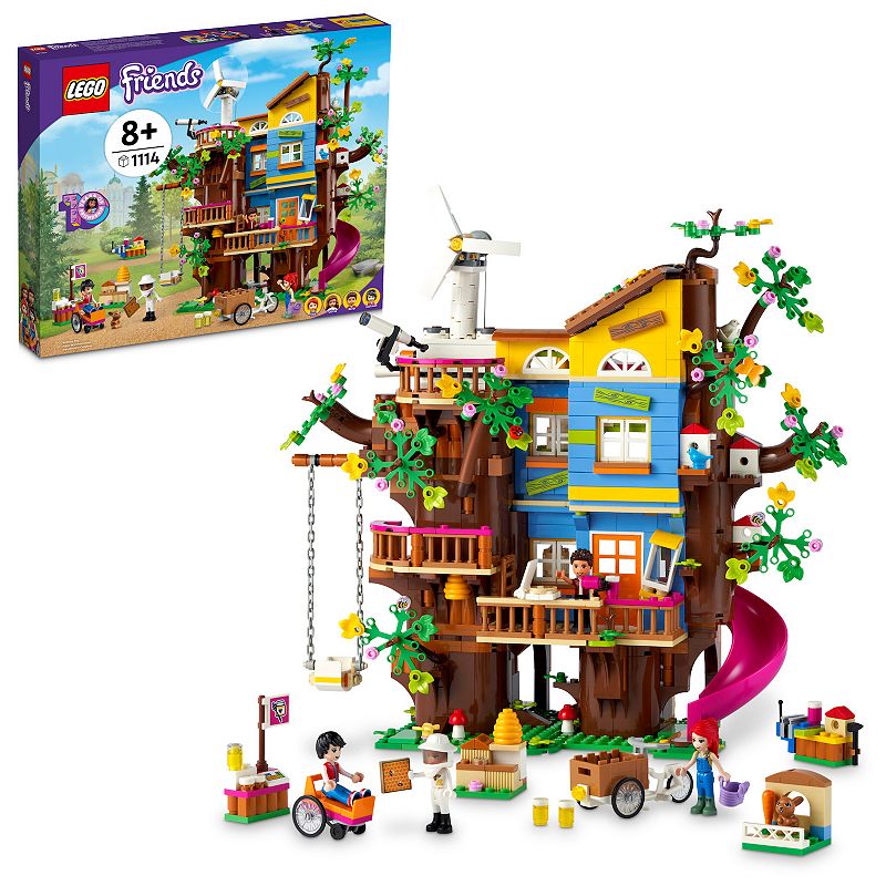 LEGO Friends Friendship Tree House 41703 Building Kit (1,114 Pieces), Multi