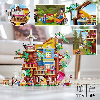 LEGO Friends Friendship Tree House 41703 Building Kit (1,114 Pieces)