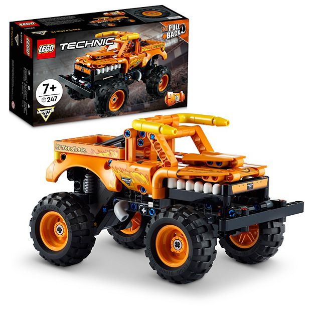 LEGO store Technic Monster jam pack