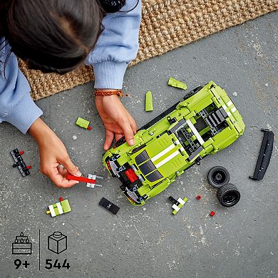 LEGO Technic Ford Mustang Shelby GT500 42138 Model Building Kit (544 Pieces)