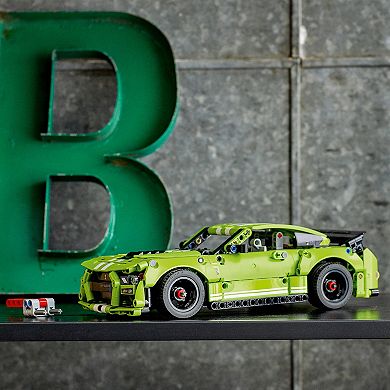 LEGO Technic Ford Mustang Shelby GT500 42138 Model Building Kit (544 Pieces)