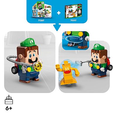 LEGO Super Mario Luigi's Mansion Lab and Poltergust Expansion Set 71397 (179 Pieces)