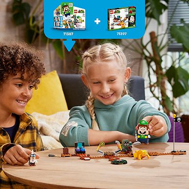 LEGO Super Mario Luigi's Mansion Lab and Poltergust Expansion Set 71397 (179 Pieces)
