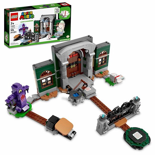 LEGO Super Mario Luigi s Mansion Entryway Expansion Set 71399 504 Pieces