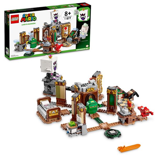 LEGO Super Mario Luigi s Mansion Haunt and Seek Expansion Set 71401 877 Pieces