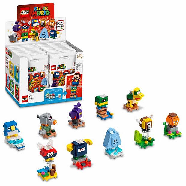 LEGO Super Mario Character Packs Series 4 71402 Building Kit