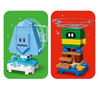 Lego super mario character packs building kit hotsell