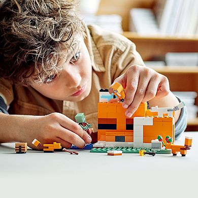 LEGO Minecraft The Fox Lodge 21178 Building Kit (193 Pieces)