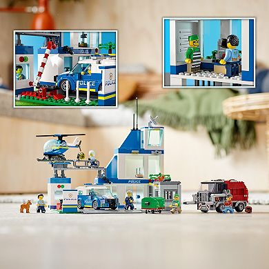 LEGO City Police Station 60316 Building Kit (668 Pieces)