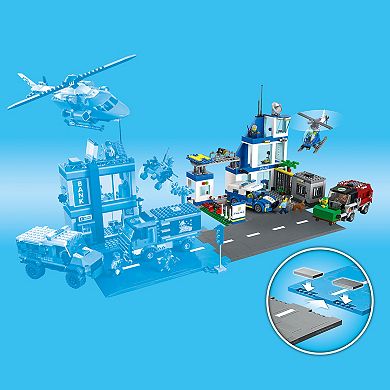 LEGO City Police Station 60316 Building Kit (668 Pieces)