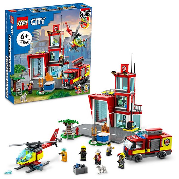 Kohls on sale lego city