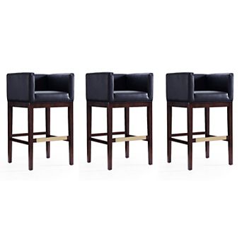 MANHATTAN COMFORT Kingsley Bar Stool 3 pc Set