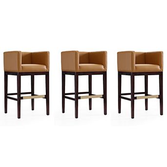 MANHATTAN COMFORT Kingsley Bar Stool 3 pc Set