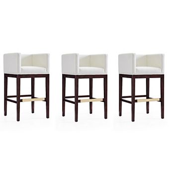 MANHATTAN COMFORT Kingsley Bar Stool 3 pc Set