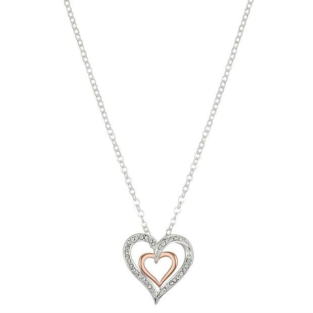 Kohls brilliance sale necklace