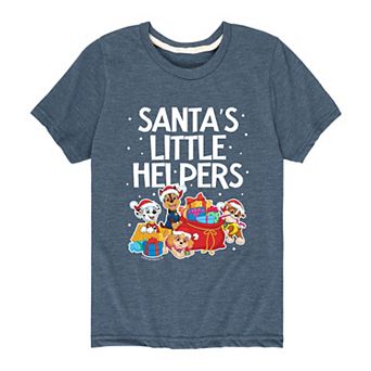 Boys 8-20 PAW' Patrol Santas Little Helpers