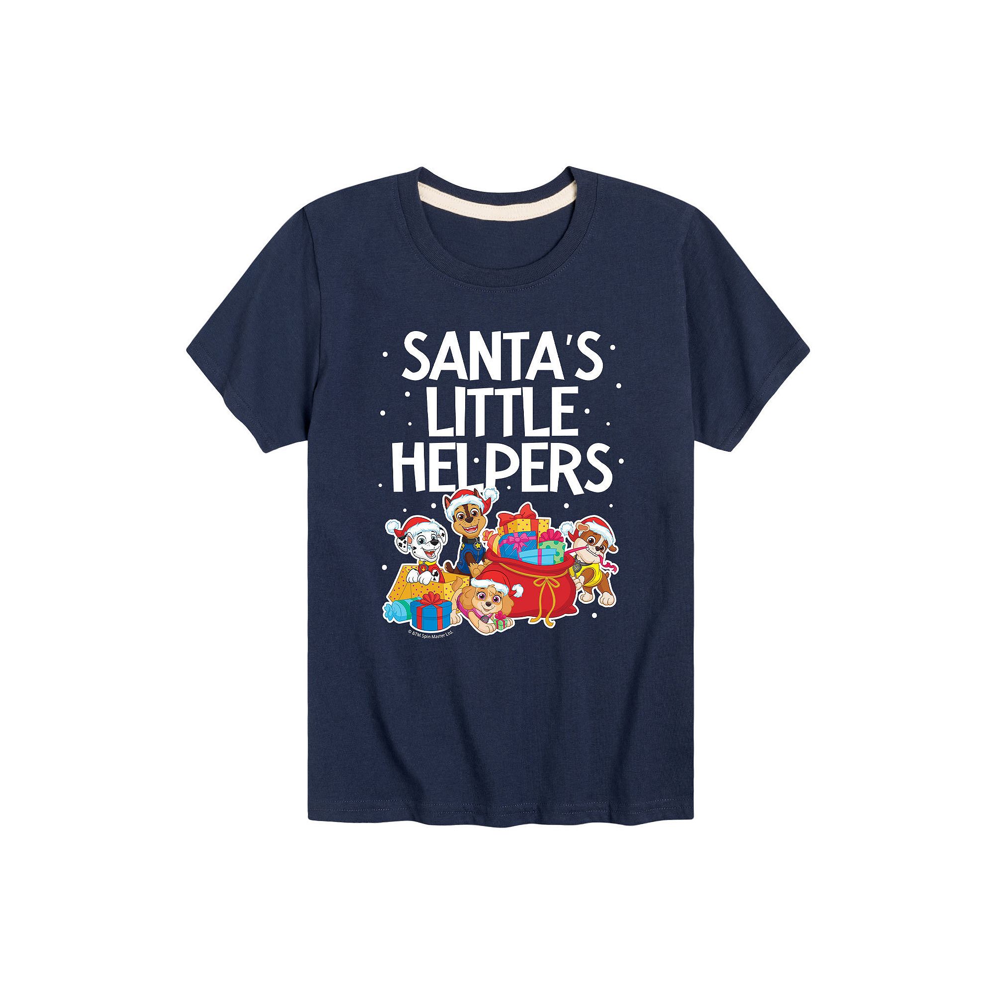 Boys 8-20 PAW Patrol Santas Little Helpers, Boys, Size: Small, Blue