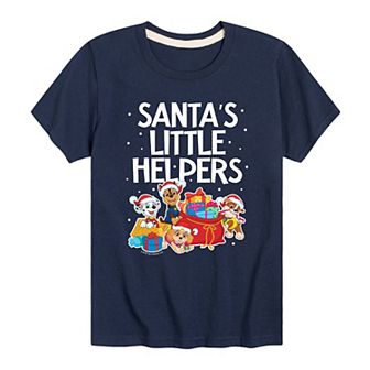 Boys 8-20 PAW' Patrol Santas Little Helpers