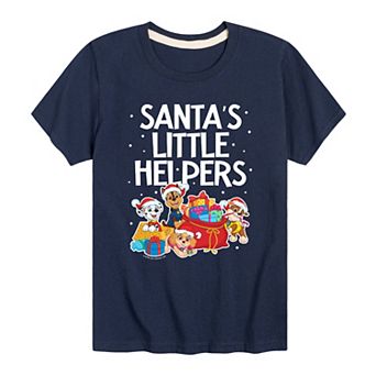 Boys 8-20 PAW' Patrol Santas Little Helpers