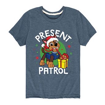 Boys 8-20 PAW Patrol Present Patrol Tee