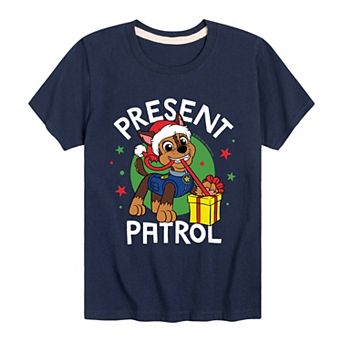 Boys 8-20 PAW Patrol Present Patrol Tee