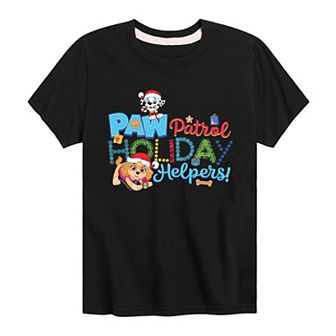 Boys 8-20 PAW Patrol Holiday Helpers Tee