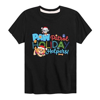 Boys 8-20 PAW Patrol Holiday Helpers Tee