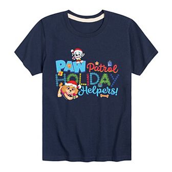 Boys 8-20 PAW Patrol Holiday Helpers Tee