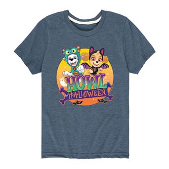 Boys 8-20 PAW Patrol Howl For Hallo'ween Tee