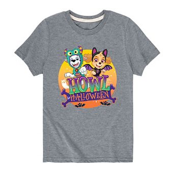 Boys 8-20 PAW Patrol Howl For Hallo'ween Tee