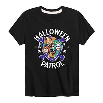 Boys 8-20 PAW Patrol Halloween Patrol Tee