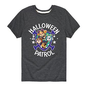 Boys 8-20 PAW Patrol Halloween Patrol Tee