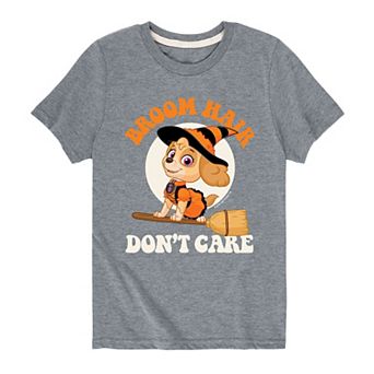 Boys 8-20 PAW Patrol Broom Hair Don't Care Tee