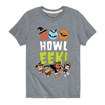 Boys 8-20 PAW Patrol Boo Howl Eek Pups Tee