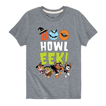 Boys 8-20 PAW Patrol Boo Howl Eek Pups Tee