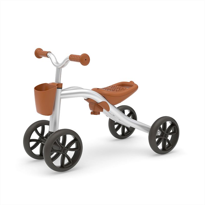 Chillafish Quadie Basket 4 Wheel Ride-on - Silver