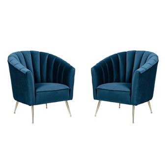 MANHATTAN COMFORT Rosemont Accent Chair 2 pc Set