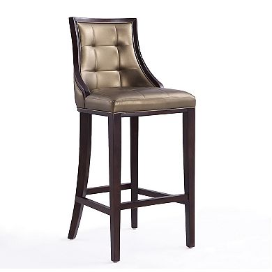 MANHATTAN COMFORT Fifth Avenue Bar Stool 2-piece Set