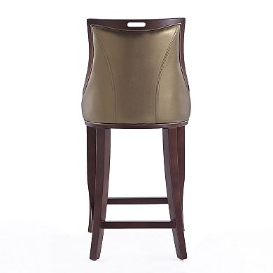 MANHATTAN COMFORT Emperor Bar Stool 2-piece Set