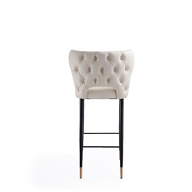 MANHATTAN COMFORT Holguin Bar Stool 2-piece Set