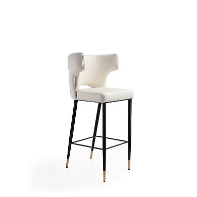 MANHATTAN COMFORT Holguin Bar Stool 2-piece Set