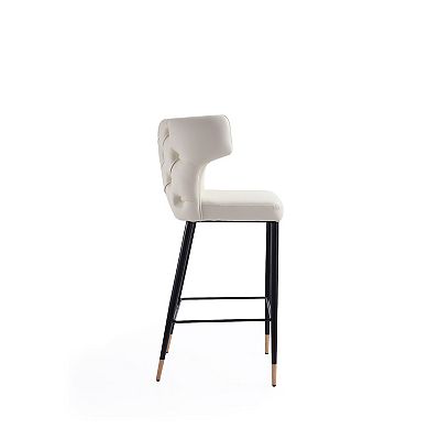 MANHATTAN COMFORT Holguin Bar Stool 2-piece Set
