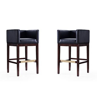 MANHATTAN COMFORT Kingsley Bar Stool 2 pc Set