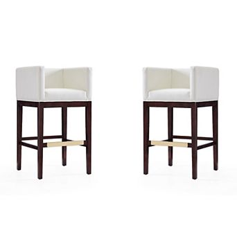 MANHATTAN COMFORT Kingsley Bar Stool 2 pc Set
