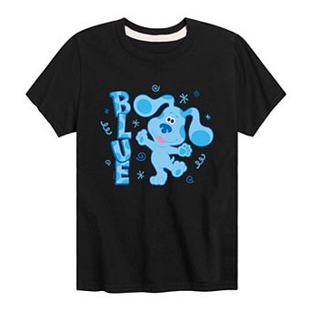 Boys 8-20 Blues Clues Blue Dancing Graphic Tee