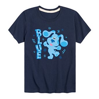 Boys 8-20 Blues Clues Blue Dancing Graphic Tee
